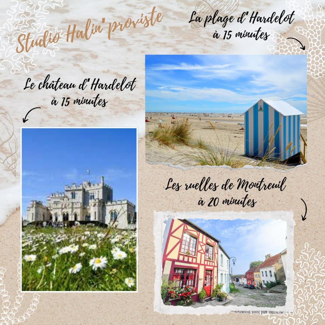 Studio 2 Personnes - Cote D'Opale Halinghen Exterior photo